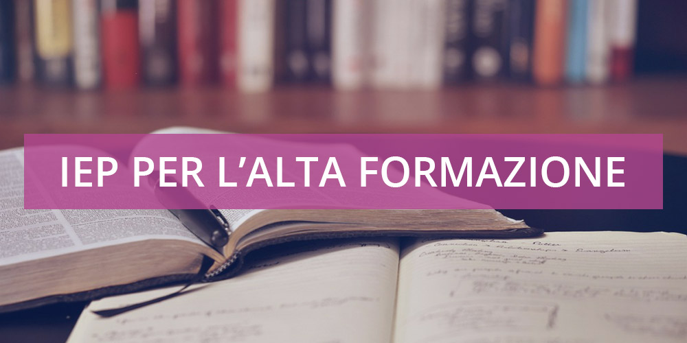 IEP per l'alta formazione