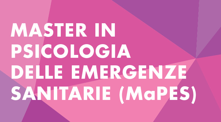 immagine articolo Master in Psicologia delle Emergenze Sanitarie (MaPES)