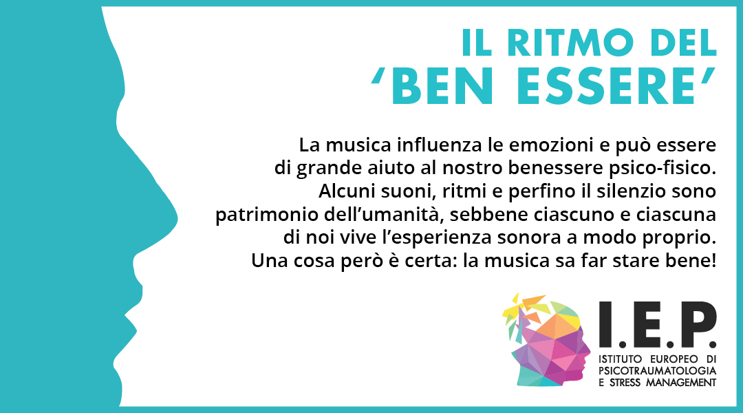 Il ritmo del 'ben essere' IEP esercizi del mese antistress