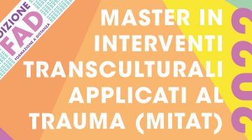 Master IEP Interventi Transculturali Applicati al Trauma