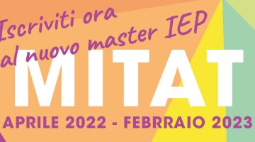 Master IEP Interventi Transculturali Applicati al Trauma